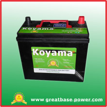 Good Starting Automotive Car Battery 12V45ah Top Quality SLA